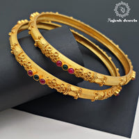 Authentic Traditional Gold Plated Bangles