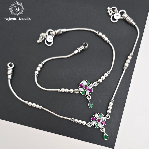 Magnificent Cutstone Anklet