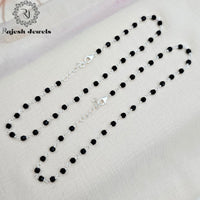 Fabulous Infinity Blackbead Anklet