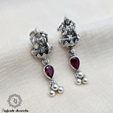 Glittering Laxmi Oxidised Neckpiece