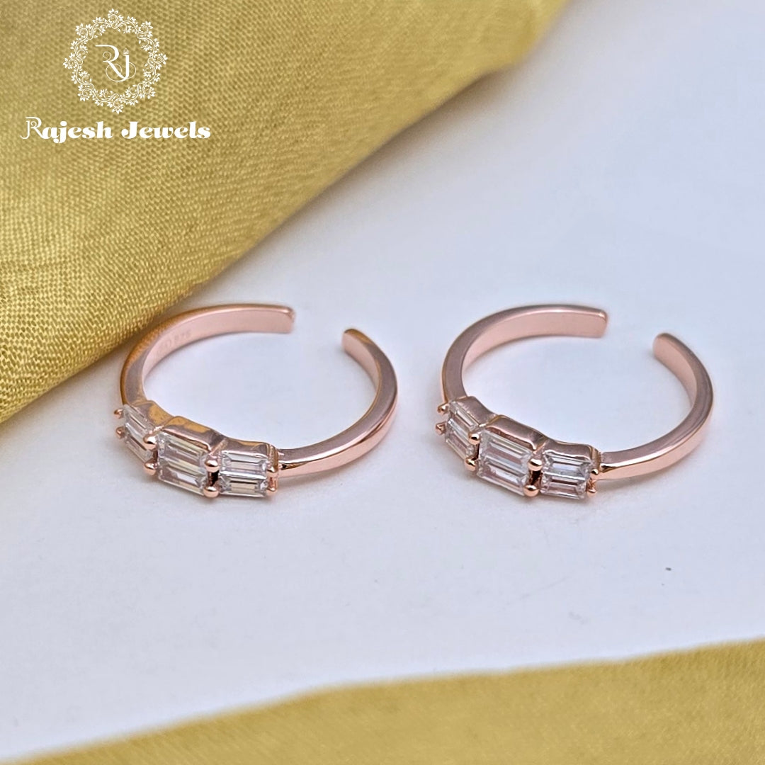 Enchanting Cz Rosegold Toering