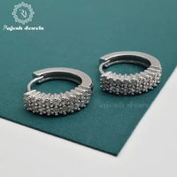 Sequenced Cz Bali Earrings