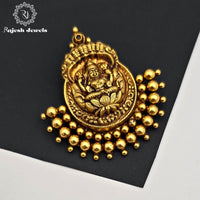 Naga Lakshmi Gold Plated Pendant