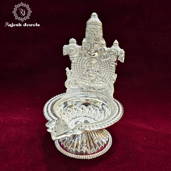 Lord Balaji & Lakshmi Lamp