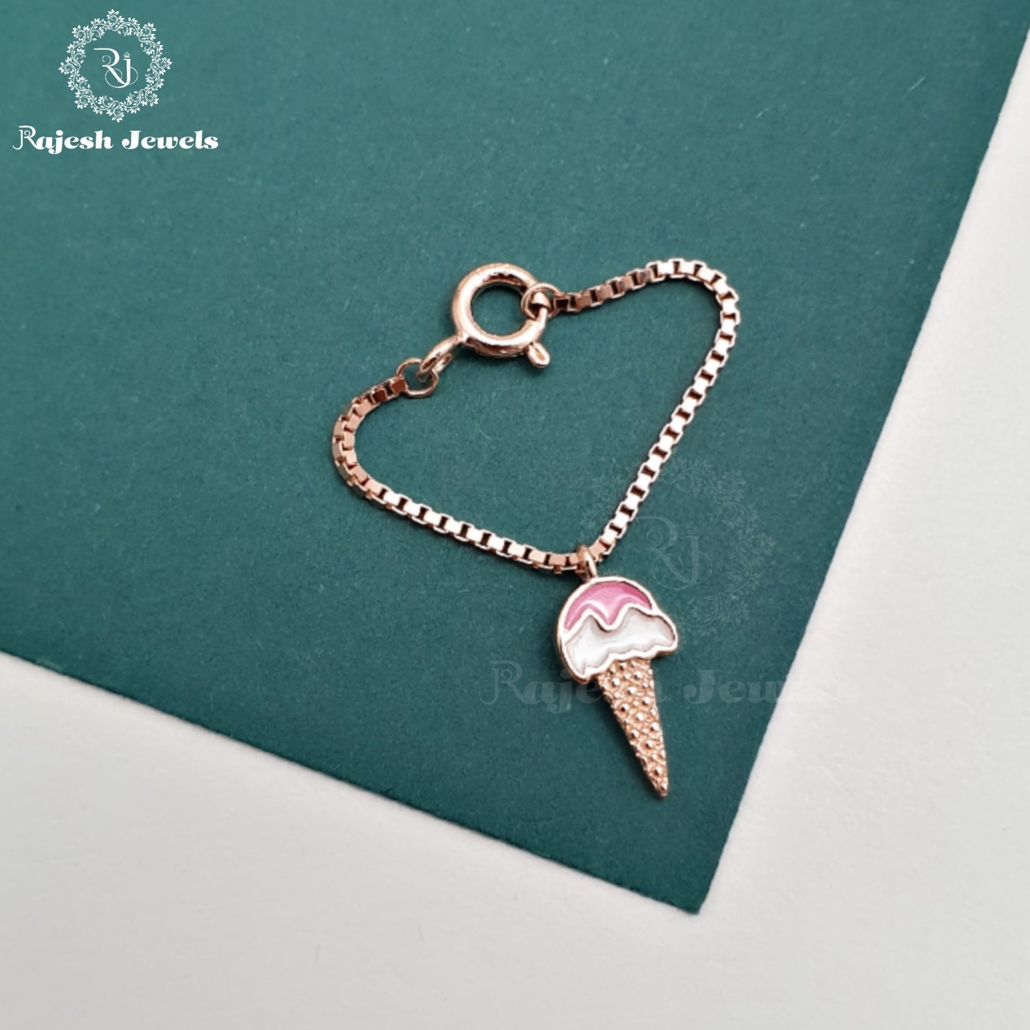 Ice Cone Watch Charm