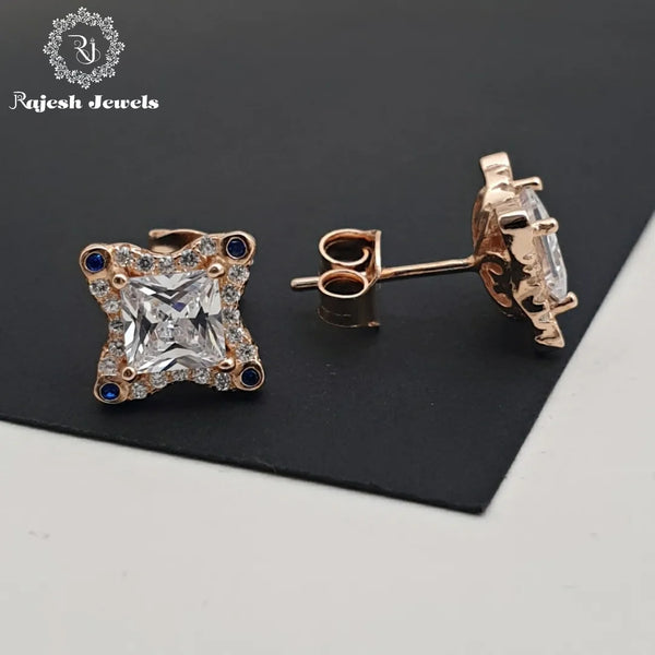 Wonderful Cz Stud Earrings