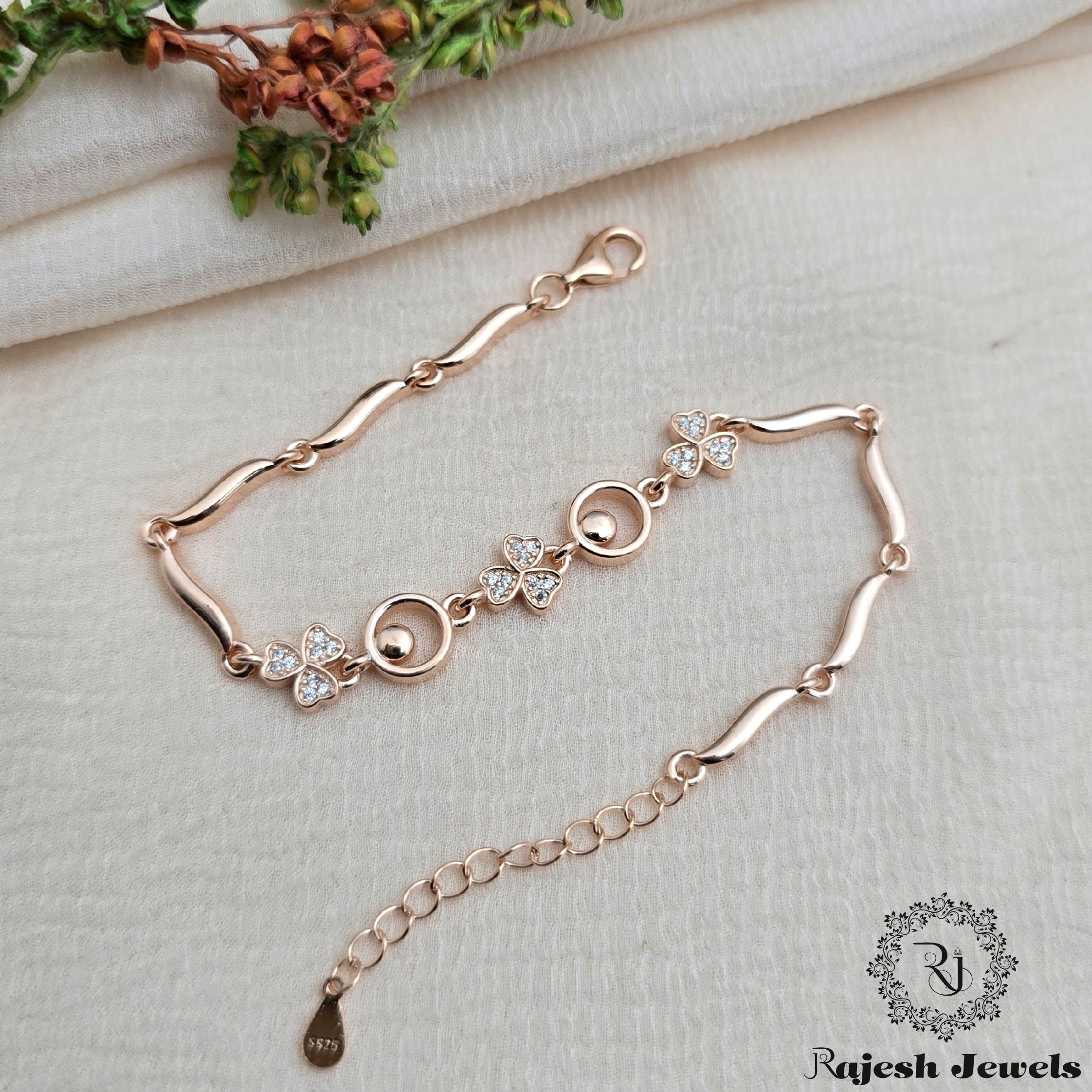 Amazing Cz Daily Wear Bracelet