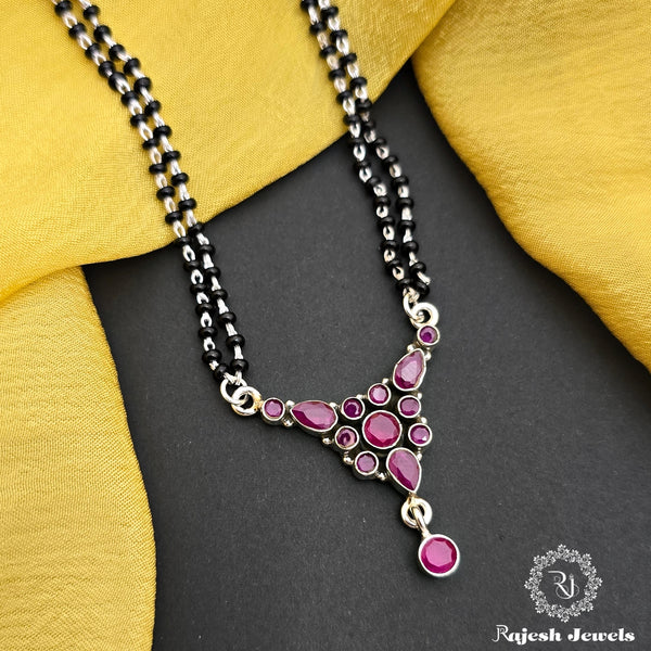 Radiant Cutstone Mangalsutra