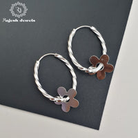 Glorious Floral Bali Earrings