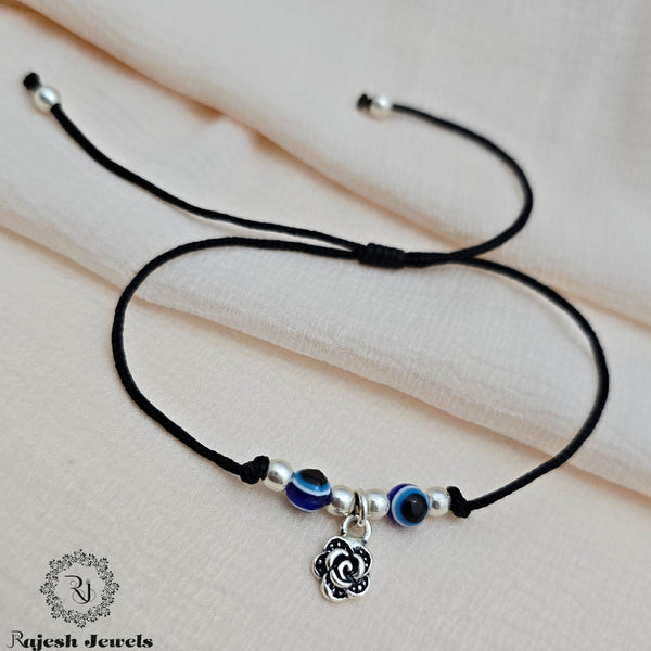 Pleasing Rose Charm Evil Eye Nazariya Anklet