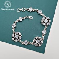 Attractive Cutstone Bracelet