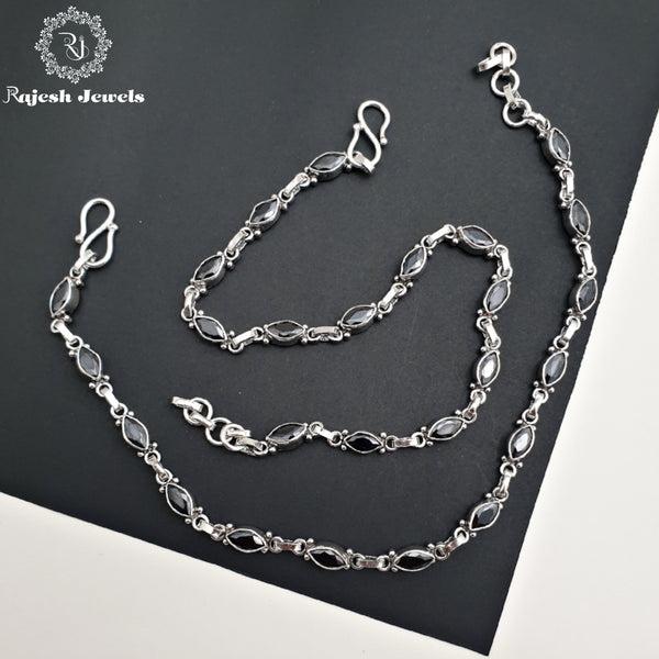 Pleasing Cutstone Anklet