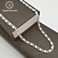 Flexible Pure Silver Neckchain