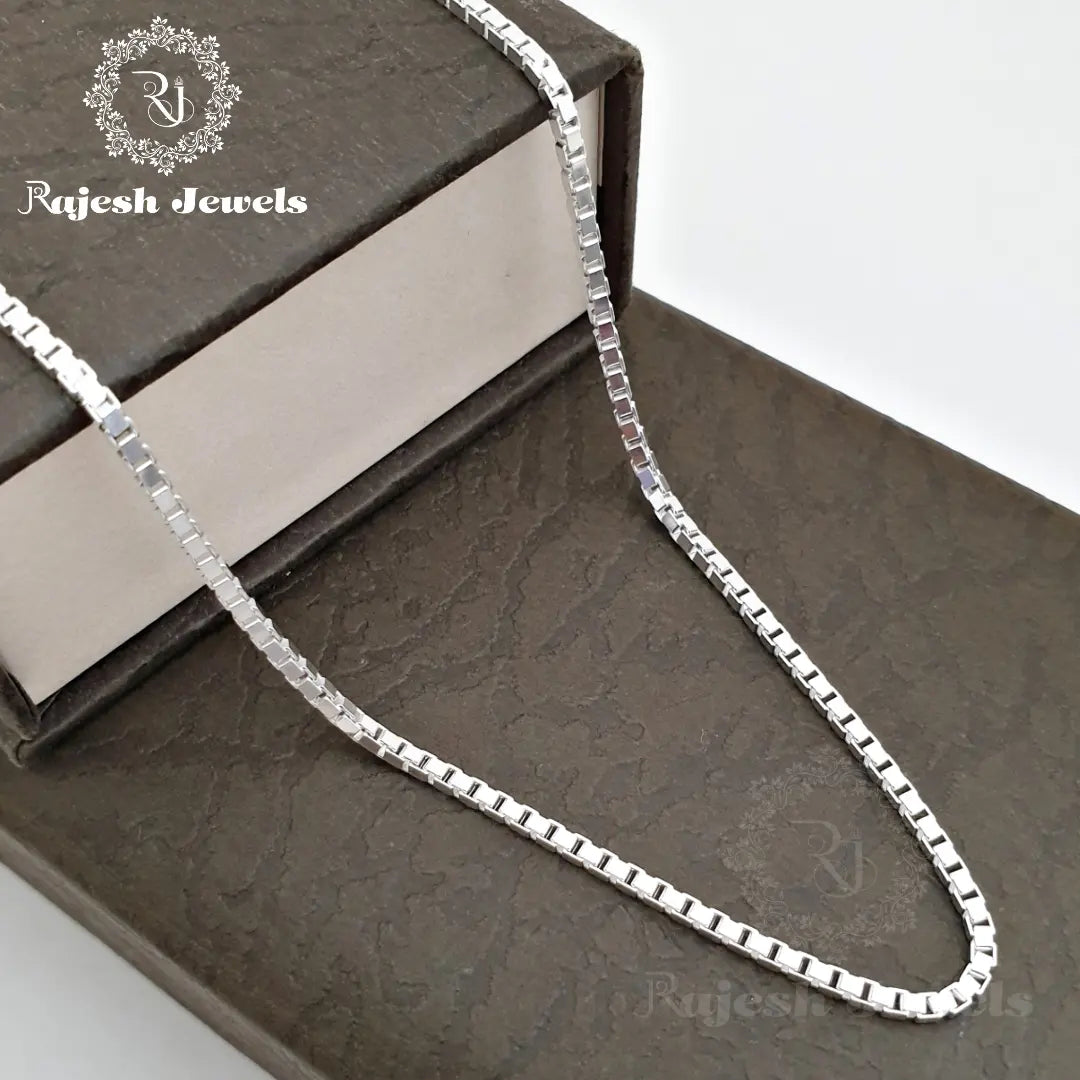 For Women Silver Chain For Men Women 30 Inches Silver Chaim