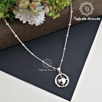 Sterling Neckchain & Pendant