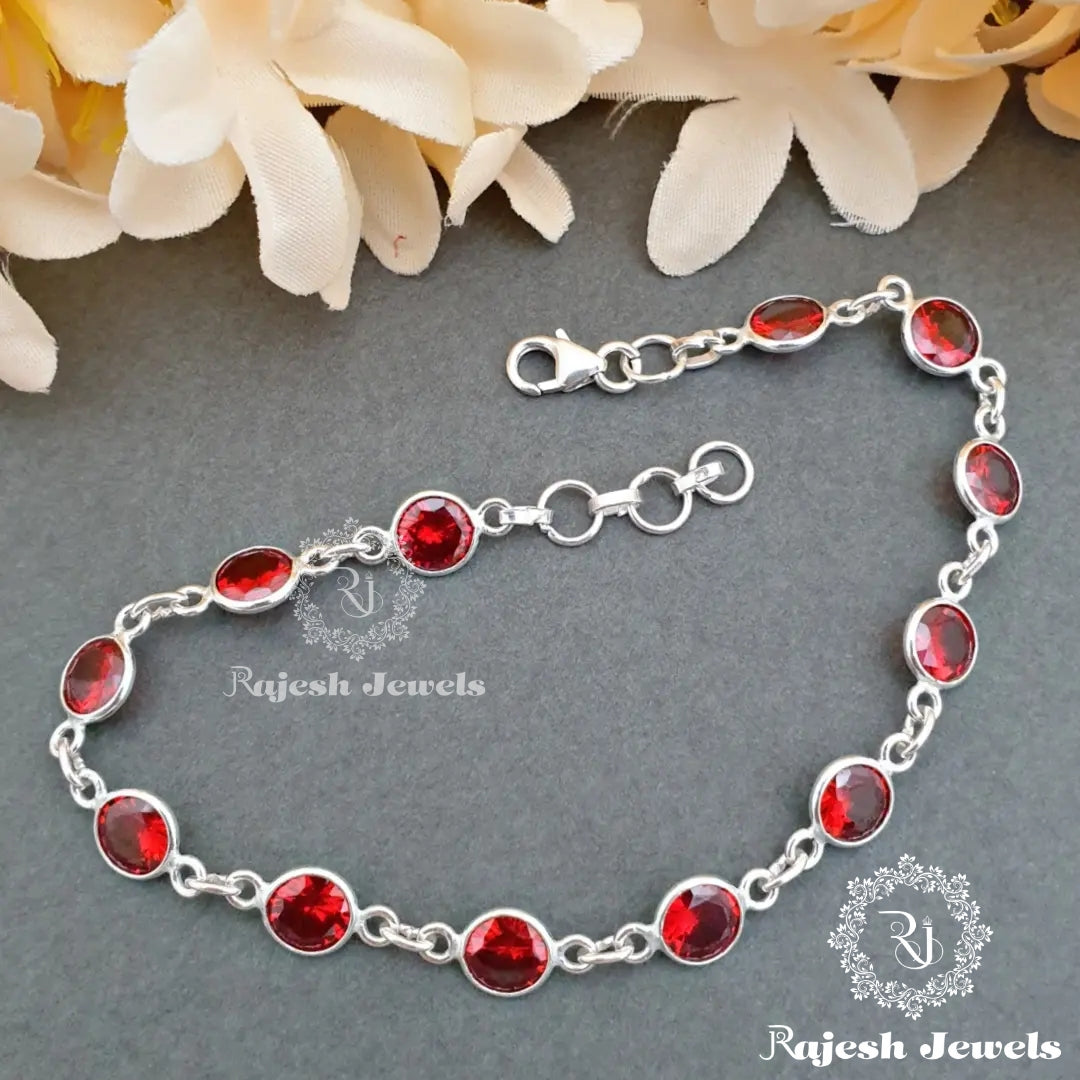 Blood Red Bracelet