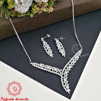 Flamboyant Sterling Necklace