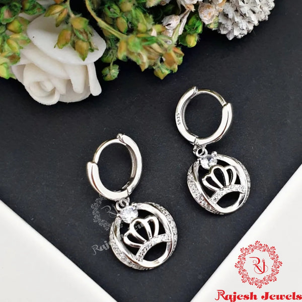 Crowned Bali Earrings