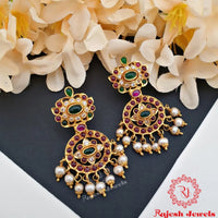 Enchanting Chandbali Earrings