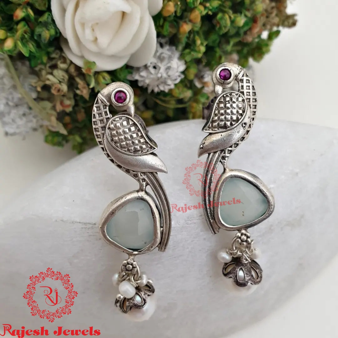 Beautiful Peocock Earrings