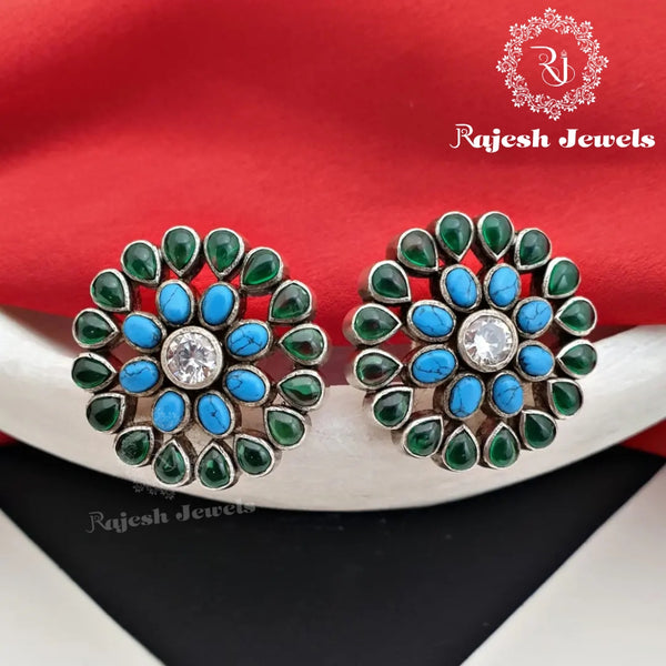 Majeatic Floard Earrings