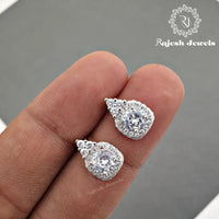 Classy Square Stud Earrings