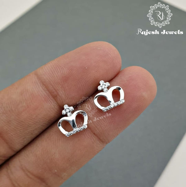 Cross Crown Earrings