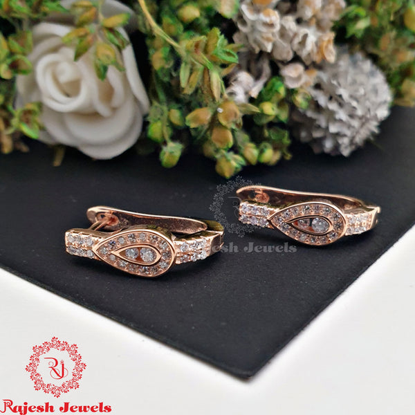 Classic Rosegold Earrings