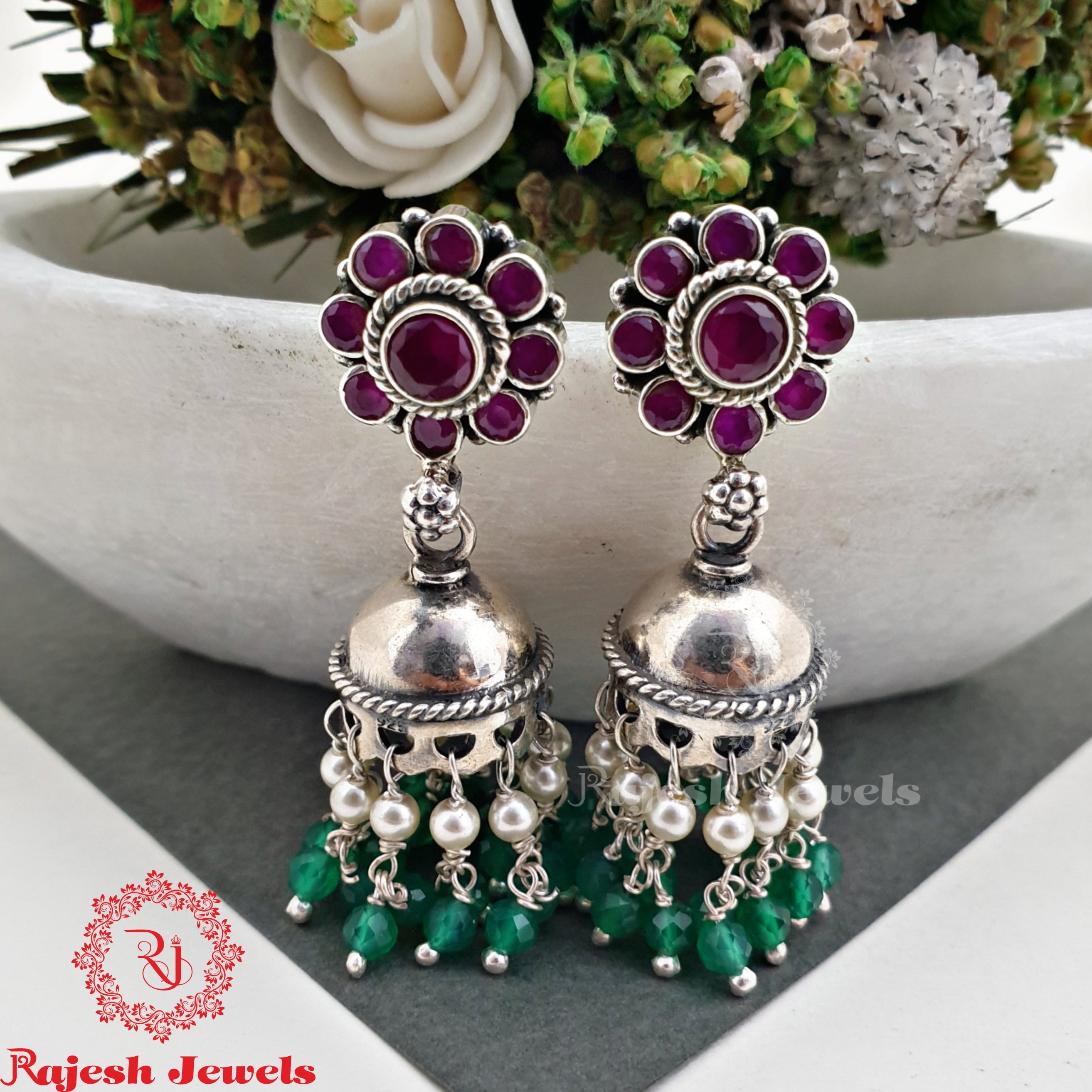 Lightweight Oxidised Jumka