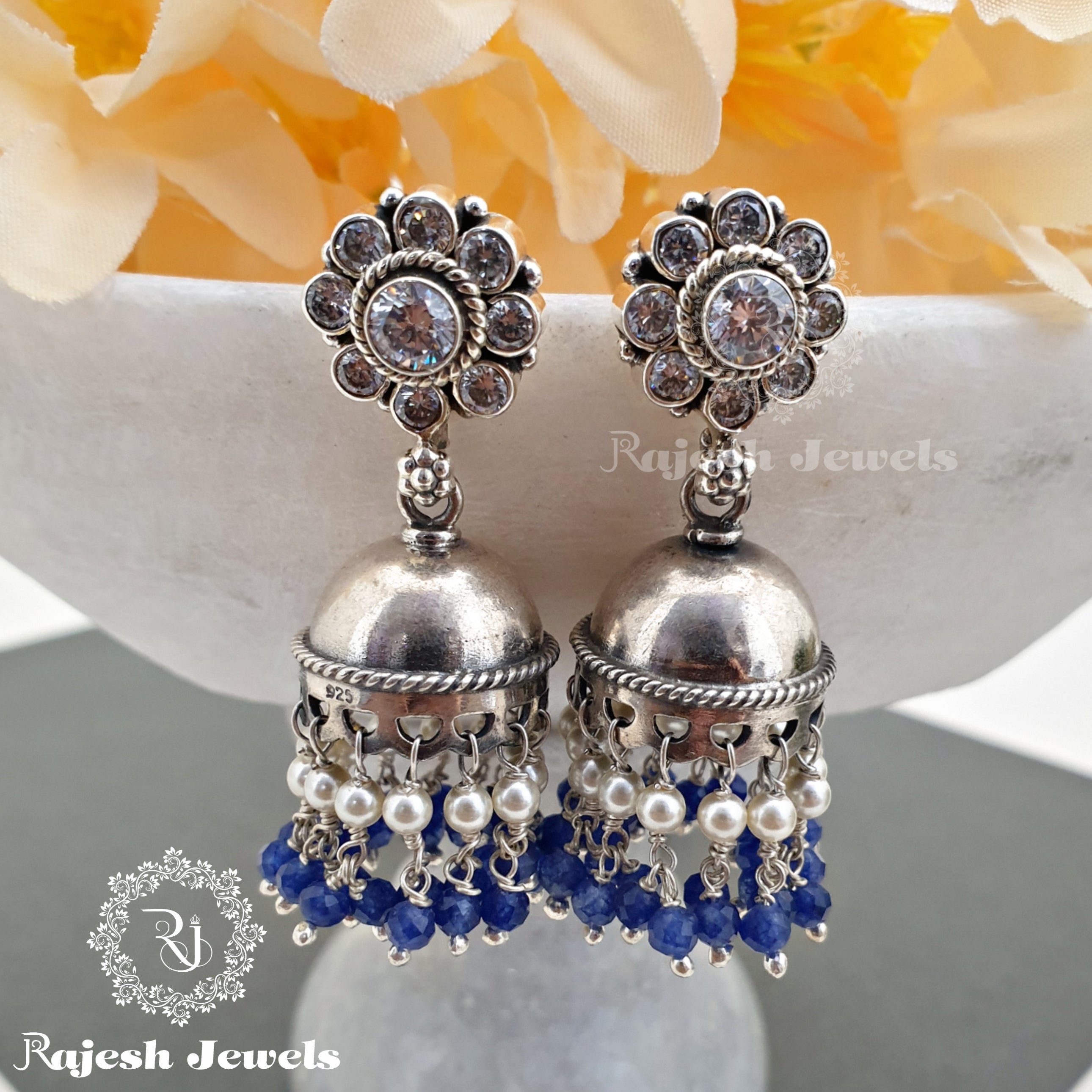 Comtemporary Oxidised Jumka