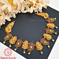 Nakshi Lakshmi Necklace