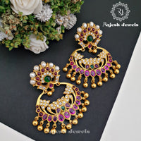 Magnificent Chandbali Earrings