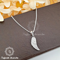 Angel Feather Chain Pendant