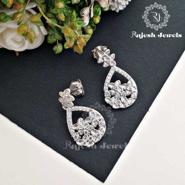 Flourish Cz Earrings