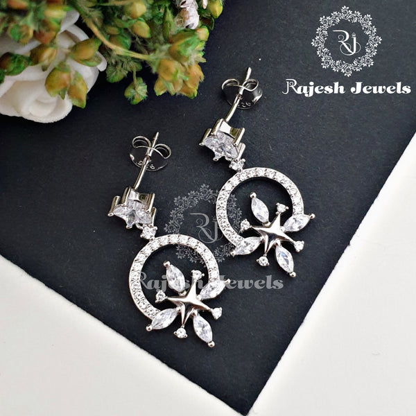 Magical Cz Earrings