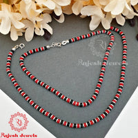 Classy Red Beads Anklet