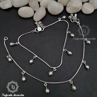 Beetle Bee Charms Anklet