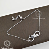 Infinity Love Adjustable Bracelet