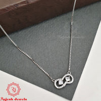 Attractive Cz Simple Necklace