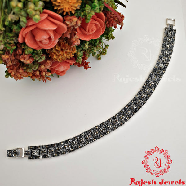 Magnifient Marcasite Ladies Bracelet