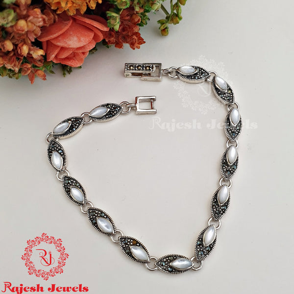 Mop Marcasite Bracelet