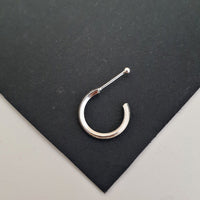 Pure Silver Nose Rings