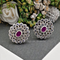 Delightful Pure Silver Studs