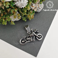 Road Rash Bike Pendant