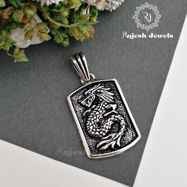 Dragon Pure Silver Pendant