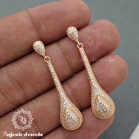 Impressive Pure Silver Hanging Earrings