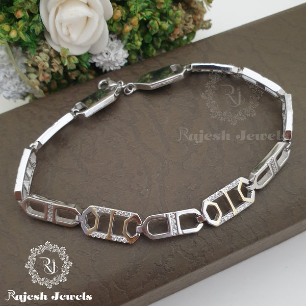 Impressive Pure Silver Bracelet