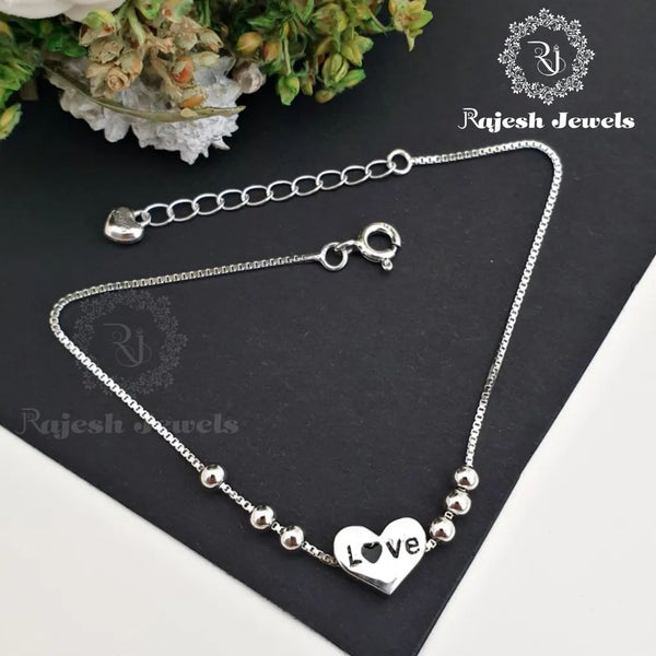 Beloved Pure Silver Bracelet