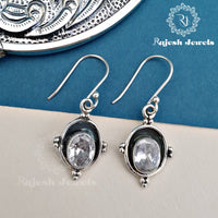 Classic Round Hanging Earrings