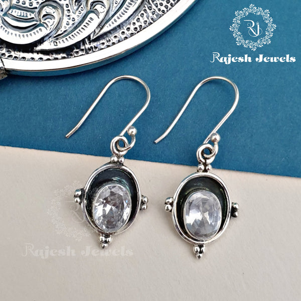 Classic Round Hanging Earrings